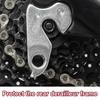 1pair Universals Bike Rear Derailleur Tail Hook Bicycles Rear Derailleur Hanger Cycling Frame Gear Tail Hook Enduring