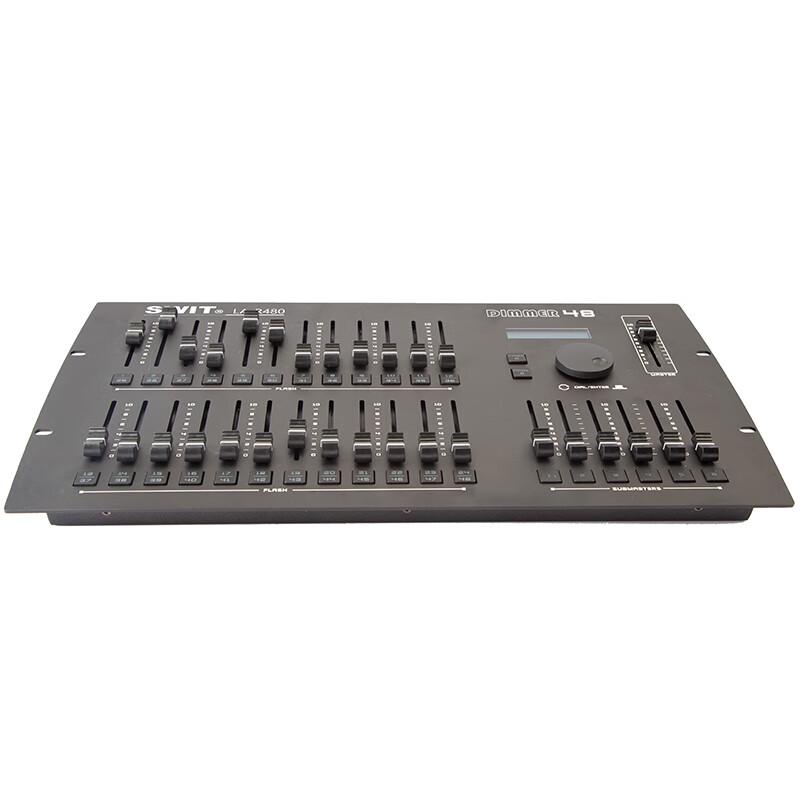 SWITLA LA-R480 48-Channel DMX512 Lighting Console