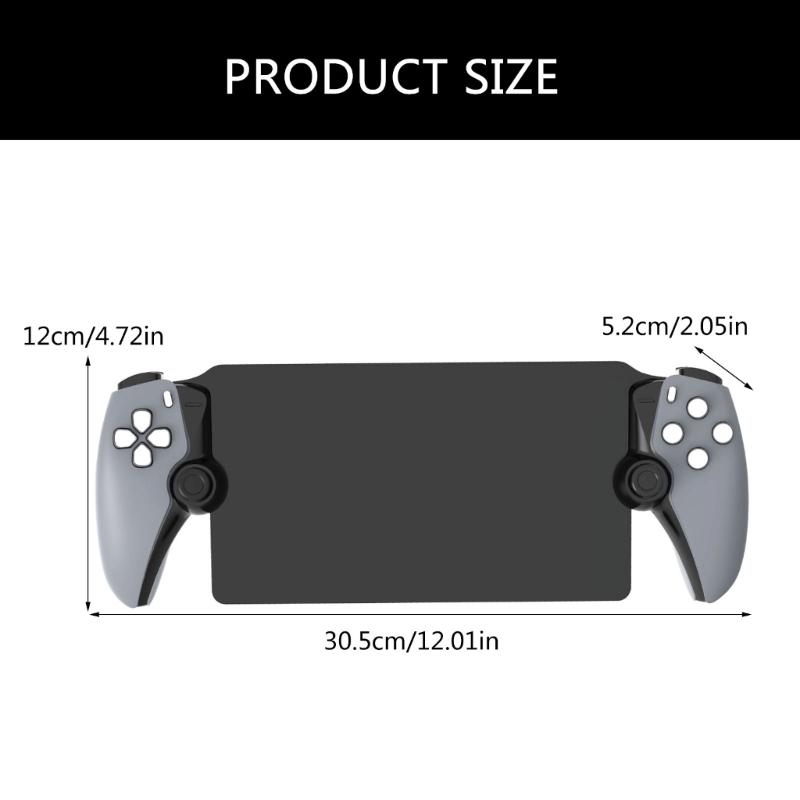 Gray Protections Cover Skin for Project Q Gaming Device Shockproof and Waterproof Protective Case with Easy Installation
