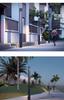 Waterproof LED Aluminum Profile Street Lights for Parks & Gardens, 3-4m High