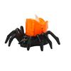 Halloween Spider Tea Lights LED Flameless Spider Candle Holder Light Battery Operated Spider Eyeballs Lamp for Home Decoration