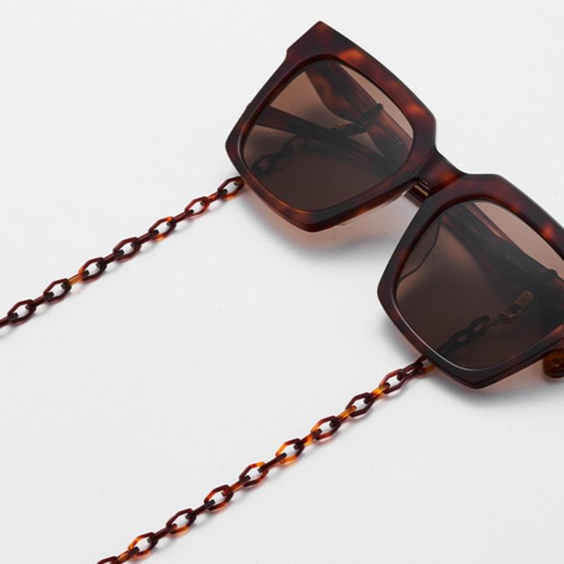 SPRING STRINGS ACETATE CH Honeycomb _ Leopard