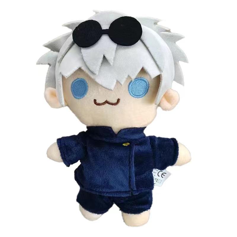 Neueste Themen Jujutsu Kaisen Plüschtier Niedlich Weich Gefüllt Gojo Und Geto Kissenpuppe Kindergeburtstag Und Weihnachtsgeschenk