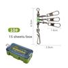Automatic Flipping Luyamu Shrimp Fishing Group Fishing Bearing Rolling Swivel  Deep Sea Fishing