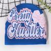 Hiphop Beanies Hats Soft Comfortable Hat Exquisites Embroidery Personality Hats for Adults and Kids