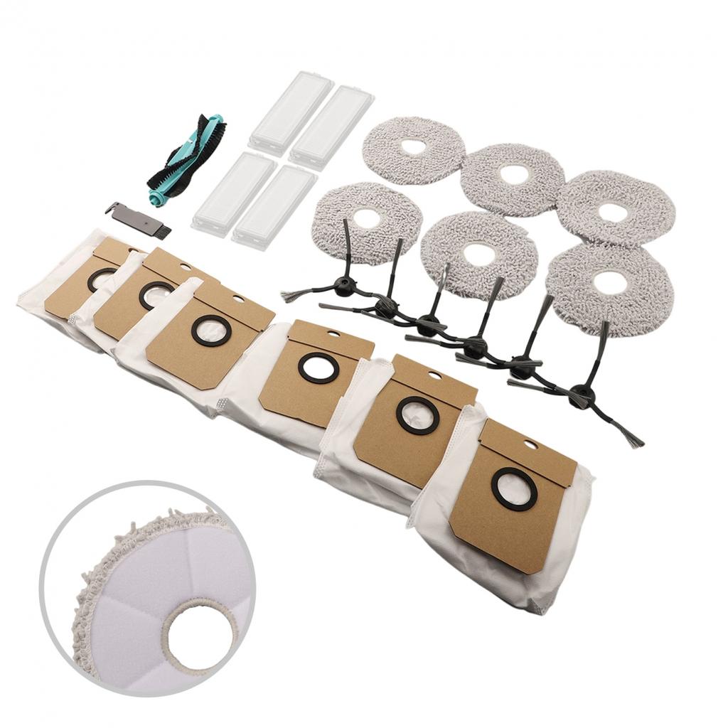 Walzenbürste Haushaltsreinigung Mopptuch Ersatz Seitenbürsten