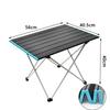 Ultralight Portable Folding Camping Table Foldable Outdoor Dinner Desk High Strength Aluminum oy For Garden Party Picnic BBQ