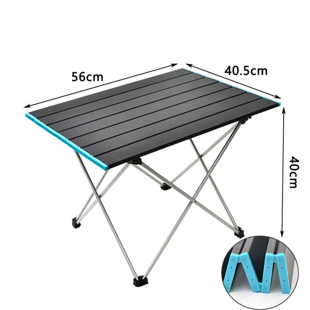 Ultralight Portable Folding Camping Table Foldable Outdoor Dinner Desk High Strength Aluminum oy For Garden Party Picnic BBQ
