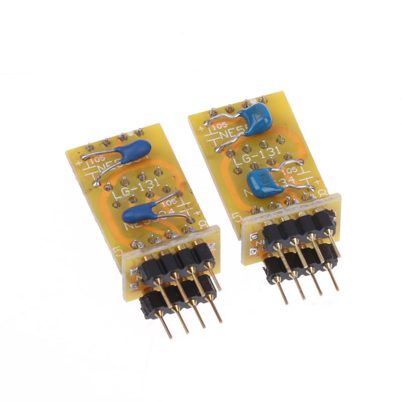 1Pc For NE5534 AD797 OPA627 Operational Amplifier Dual Single DIP8 To Single OP-Amp Audio Opamp Adaptor Conversion Seat