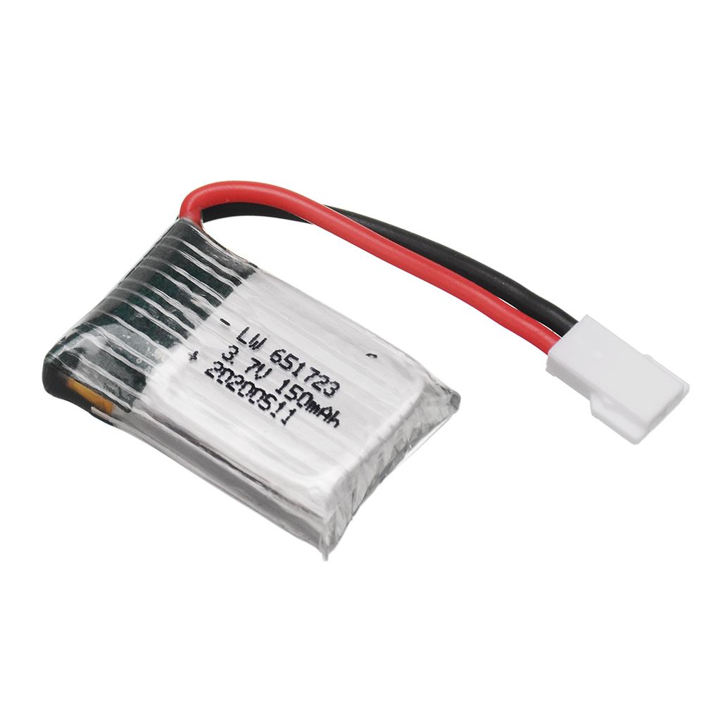 H8Mini 3.7v 150mah 651723 Lipo Battery and Charger For H2 H8 H48 U207 RC Quadcopter Drone Spare parts