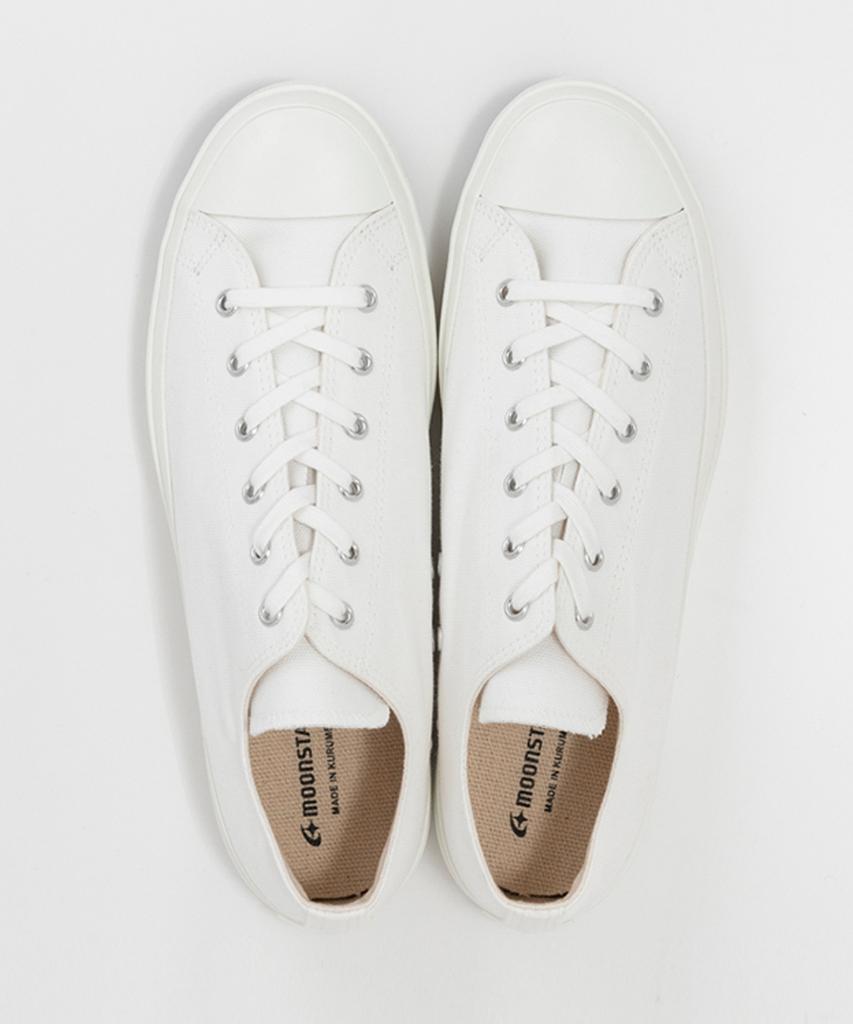 Moonstar (Unisex) Low Basket - White / Msksshsk140