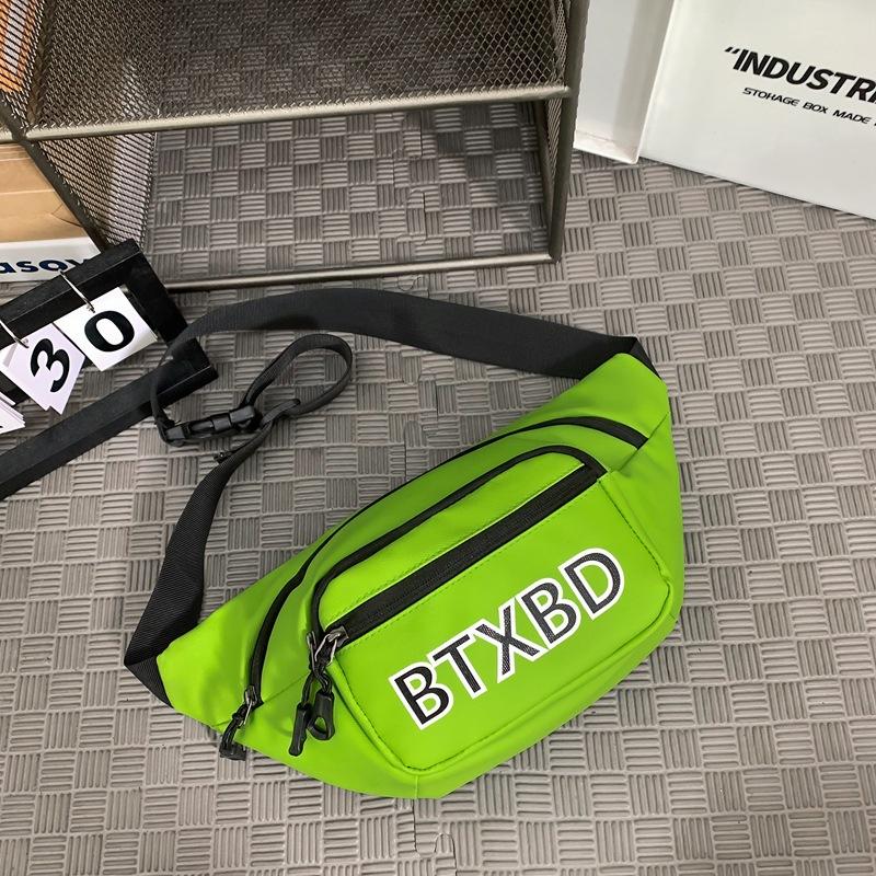 

Сумка Сумка через плечо Сумка под мышкой Полиэстер Большая вместимость Путешествия Цвет Однотонный зелёный