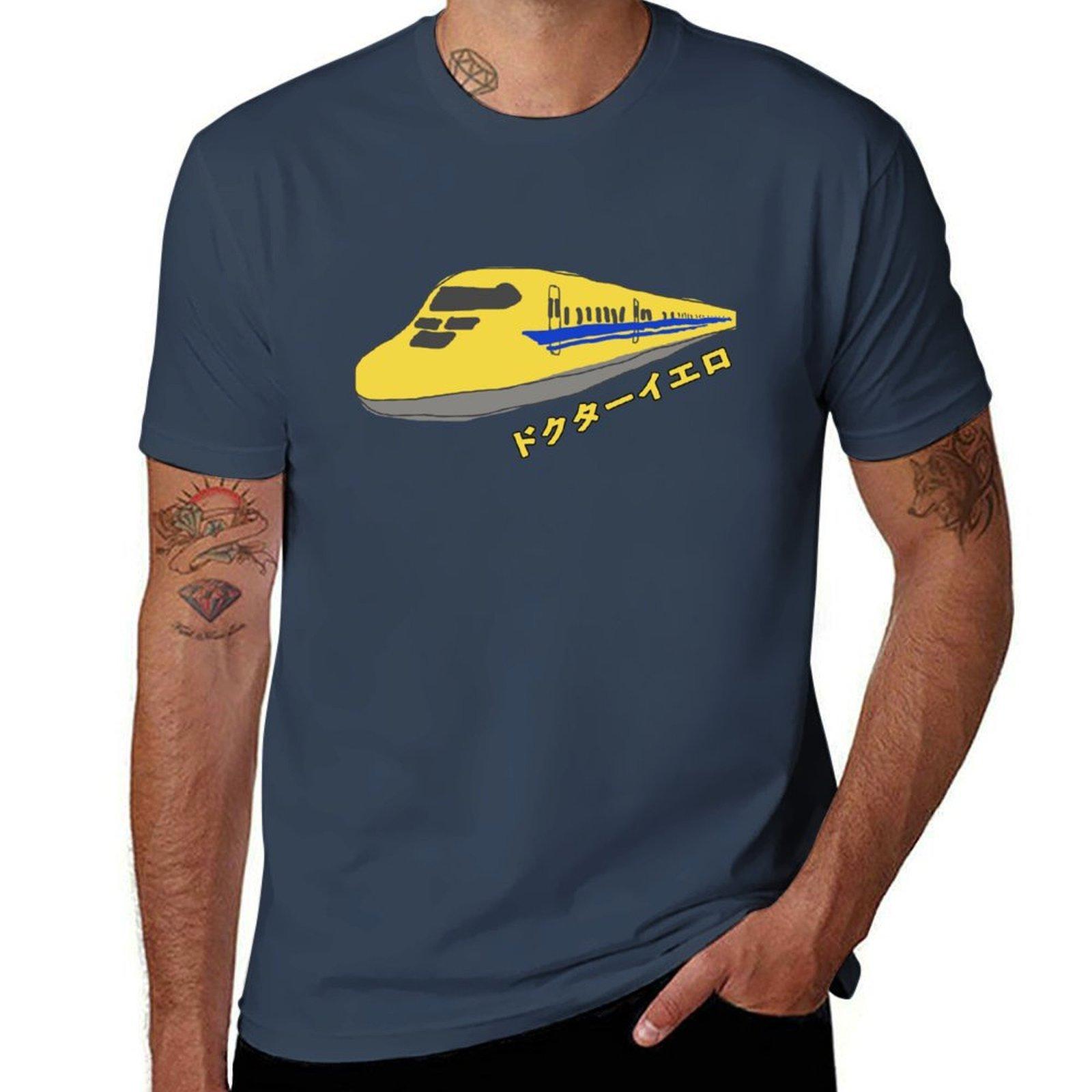 Doctor Yellow the Bullet Train TShirt t shirts for man graphic funny t shirt for man TShirt S