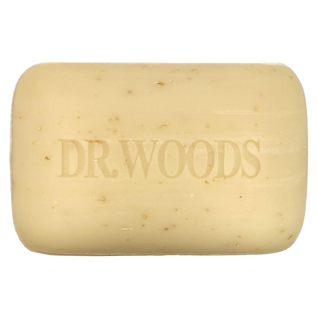 Dr. Woods Body Bar, Raw Black, 149G(5.25Oz)