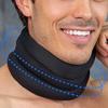 Adjustable Neck Support Brace Keep Vertebrae Stable Soft Foam Cervical Collar Soft Foam Neck Pillow for Snoring Sleep Apnea