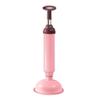 Rubber Toilet Plunger Telescoping Aluminum Handle All-Angle Design Commercial Grade Toilet Clog Remover for Toilet Drain