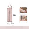 1pc Breathable Mesh Toiletries Storage Bag with Zipper Portable Multi-compartments Pen Pouches Travel Cosmetic Bag for Women Men