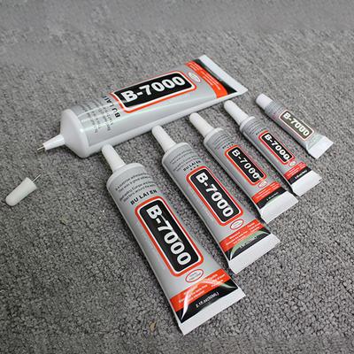2Pcs B7000 Universal High Elasticity Glue Shockproof Semi-fluid Eco-friendly Universal Glue for Glass