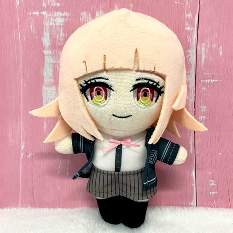 Danganronpa Plushy Toy Padded Figure Peluche Figurine Kokichi Oma Nagito Komaeda Nanami Chiaki Bolster Surprise For Youngsters Enthusiasts Bday