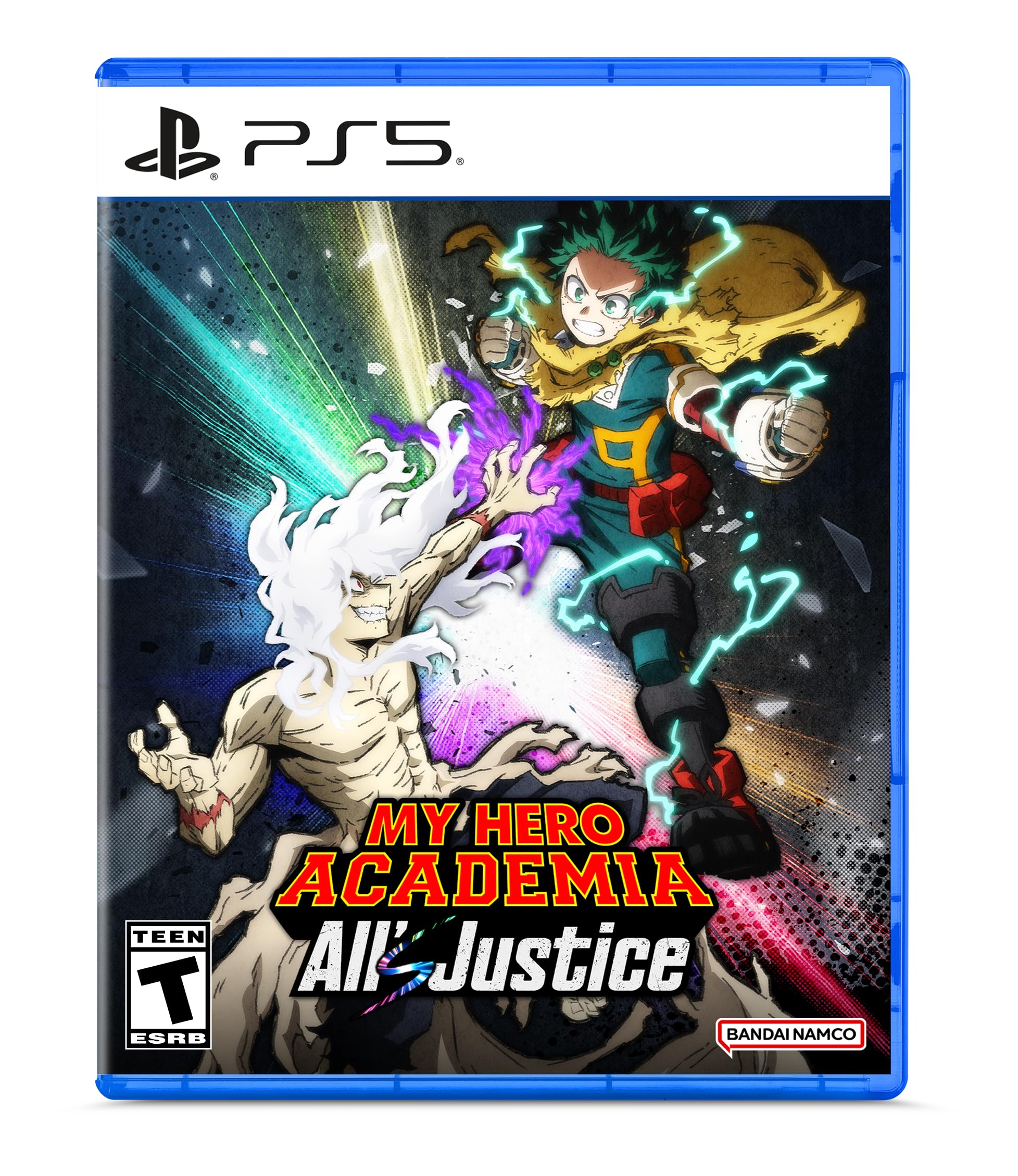 My Hero Justice North PS5 Academia All s (Import America) - синий