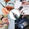 ORIA Electric Screwdriver Mini Electric Screwdriver Rechargeable Repair Tool Precision Screwdriver with Magnetizer for and PCs (New Version) 28-in-1