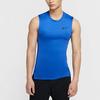 Nike Pro Logo Training Compression Tank Top Men Tops Royal-Blue BV5601-480