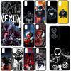 Cover for Motorola Moto G82 G20 G22 G23 G32 G8 G7 G9 Power Plus G41 G30 G71 E22 E13 E20 E32 Phone Case Venom Marvel Spider Man