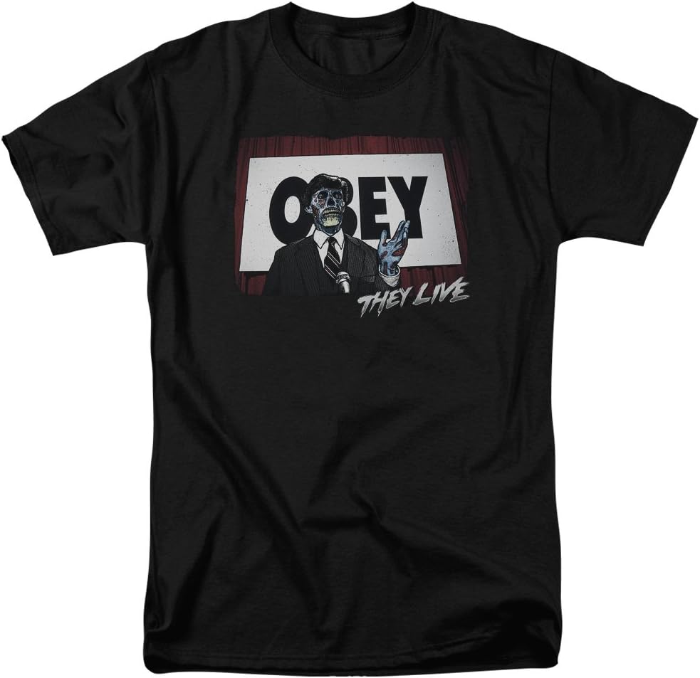 They Live Obey T-Shirt Size Unisex T-Shirt XXL