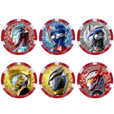 Bandai Ultraman Z DX Ultra Medal Ultra Legend Set EX02