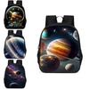 Spacious 15-inch Lightweight Oxford Cloth Backpack For Kids Unisex School Bag