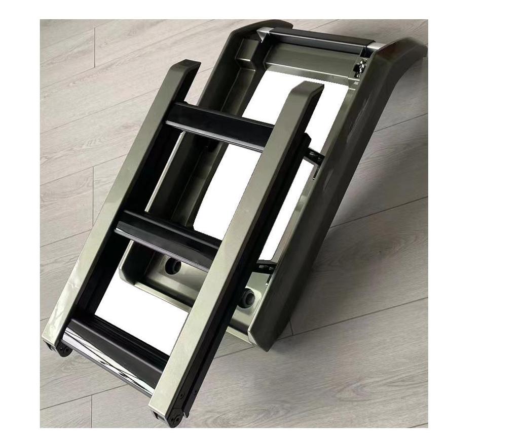 Defender 2020+ Side Window Backpack Ladder Storage Box for Off-Road Upgrades