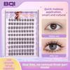 Glue Free False Eyelashes Large Capacity Trilogy 10 Rows of Novice Sunflower Eyelashes Without Glue Water Eyelashes