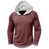 Men’s Hoodies Long Sleeves Shirts Autumn Spring Casual Tops Sportswear Sweatshirt Vintage Classic T Shirt