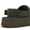 Nike Calm Mule Medium Olijfgroen Heren Sneakers Groen Kauwgom-Medium-Bruin FD5131-202