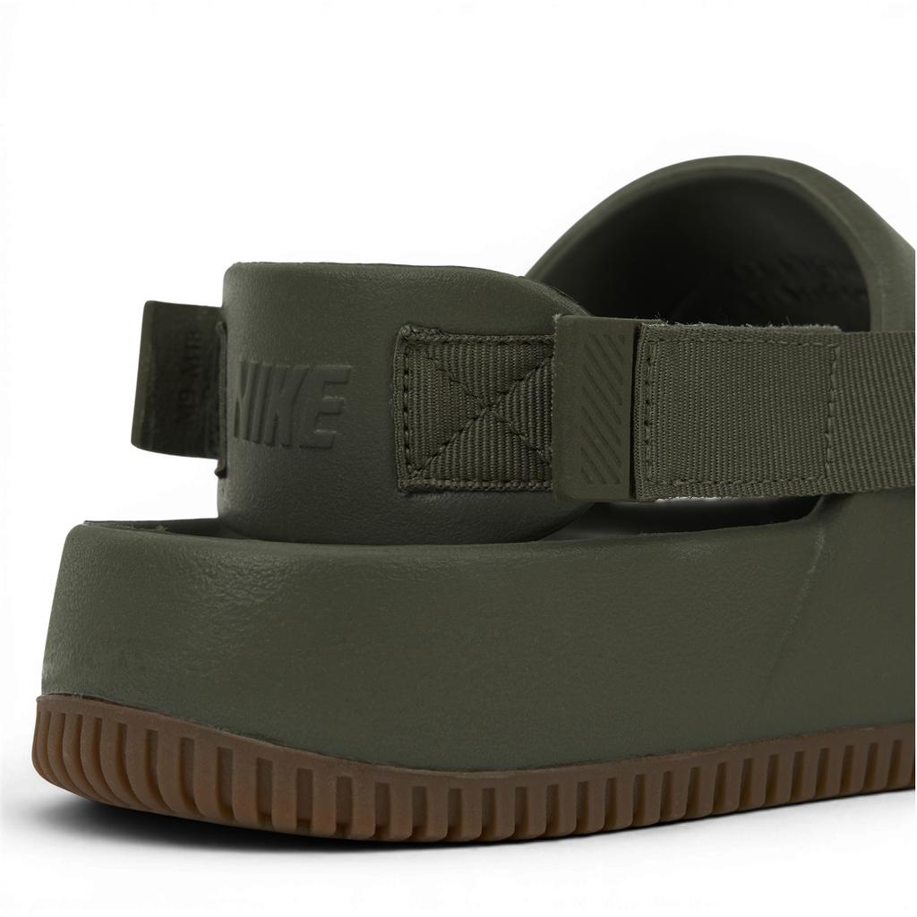 Nike Calm Mule Medium Olijfgroen Heren Sneakers Groen Kauwgom-Medium-Bruin FD5131-202