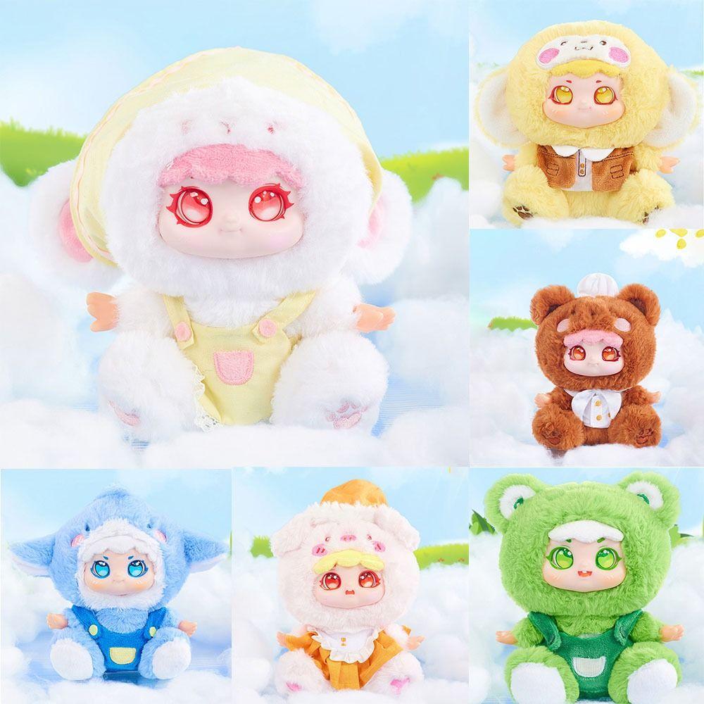 

Animal Plush Blind BoxCute Plush Doll 2.0 Zoo Tour Plush Blind Box Desktop Plush Ornament
