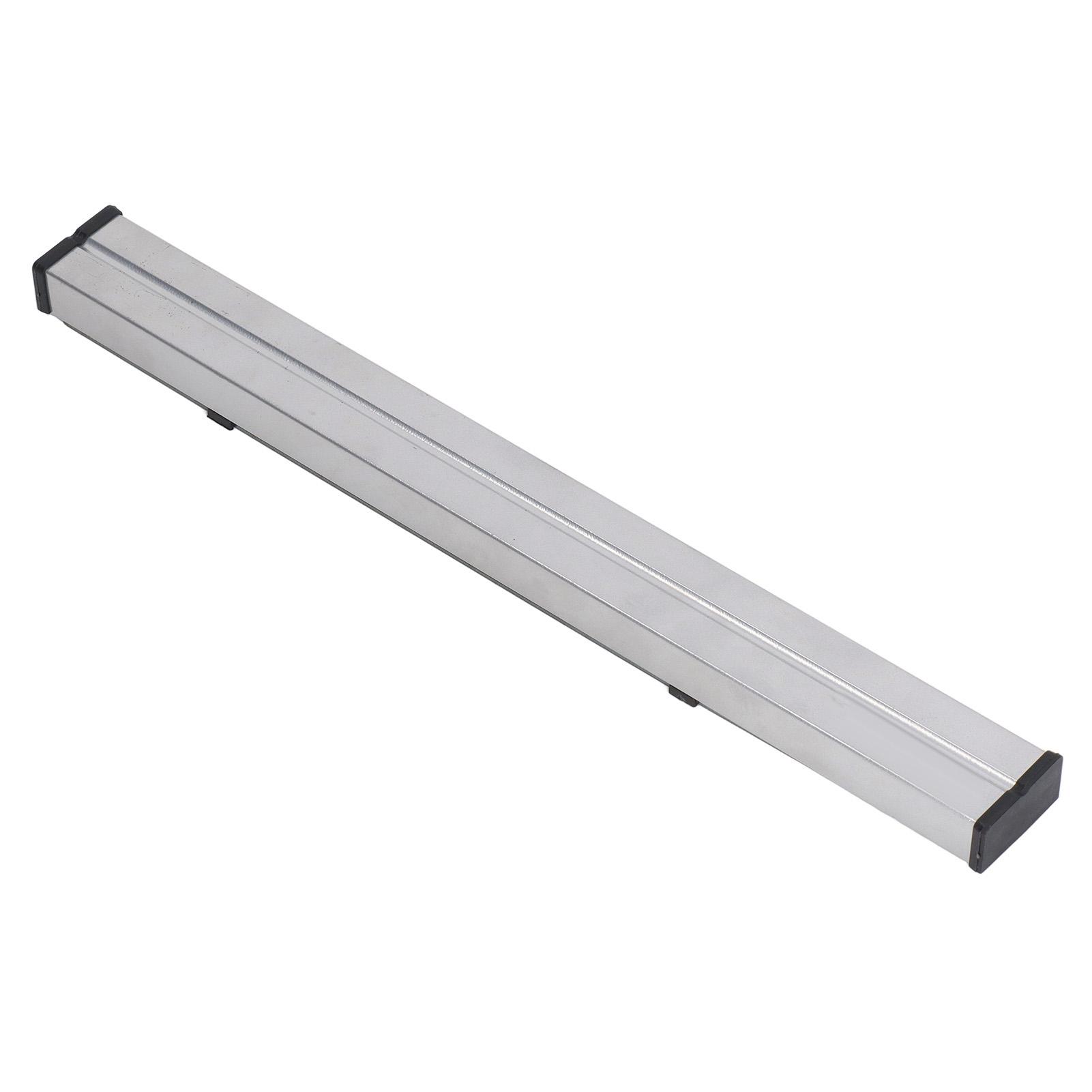 

Магнітний тримач для інструментів 1-сторонній надміцний органайзер для кухонних ножів планка FH1-300 сріблястий 300 мм