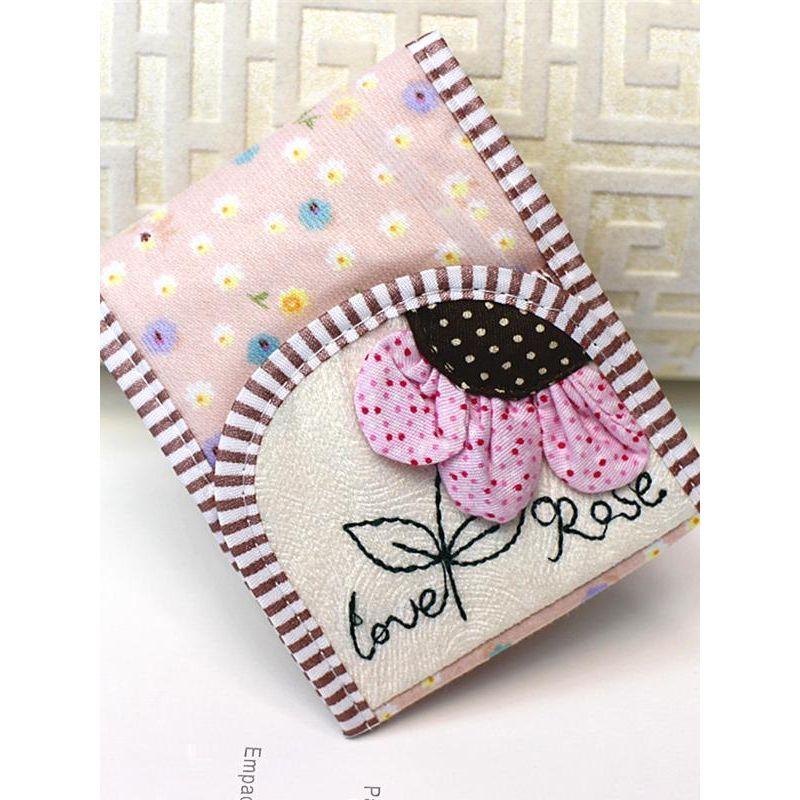 

Neutral Air Conditioning TV Set-Top Box Fabric Remote Control Cover Household Dust Cover Switch Sticker Wall Sticker Switch Cover Special Offer 2 small size remote control sets randomly