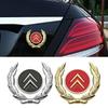 CCV2   1 Piece Emblem for Citroen C2 C4 Berlingo C1 DS3 Aircross Elysee C3 Picasso C5 Saxo Car Window Side Sticker Trunk Accessories