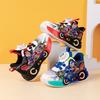 New Autumn Children's Sports Shoes Boys Running Cartoon Basketball Shoes