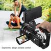 Hakeeta Camera Stabilizer Handle Bracket Screw Handheld for DSLR and Digital Black U-Grip Anti-Shake 1/4" Camcorders,