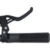Bike Handlebar Grips, Aluminum Single Lock, Made of Soft High-Density Rubber, Suitable for BMX, Mountain Bikes MTB,Beach Cruisers, Scooters, Soft