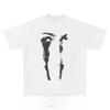 New hip-hop street short-sleeved summer creative bottoming shirt pure cotton T-shirt