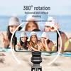 XT02 Bluetooth Rotating Tripod Selfie Stick for Mobile Phones & Video Streaming