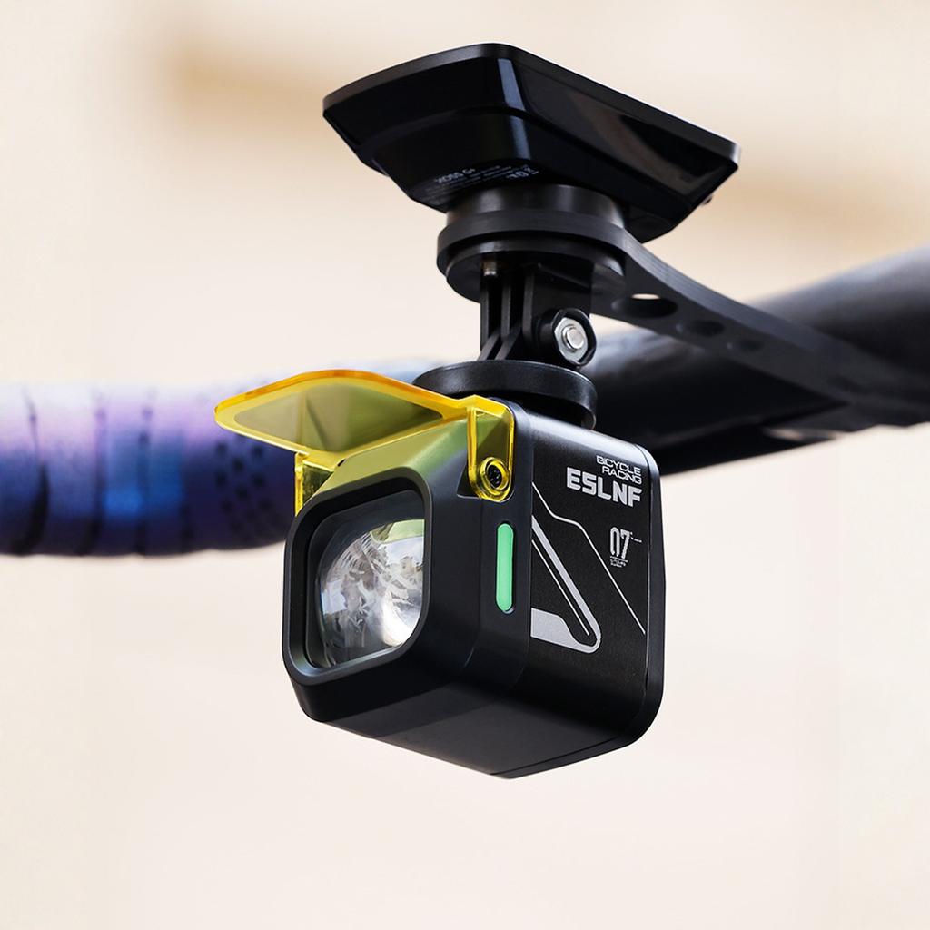 Magicshine EVO 1700 Unterlenker-Fahrradlicht für Nachtfahrten, USB-C wiederaufladbares Fahrradscheinwerfer, IPX 6 Fahrrad-Frontlicht für Rennradfahrer