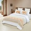 Single-layer Ethnic Style Bed Flag Chenille Jacquard Sofa Blanket Household and Hotel High-weight Multifunctional Bed Sheet Home Decorative Bedding