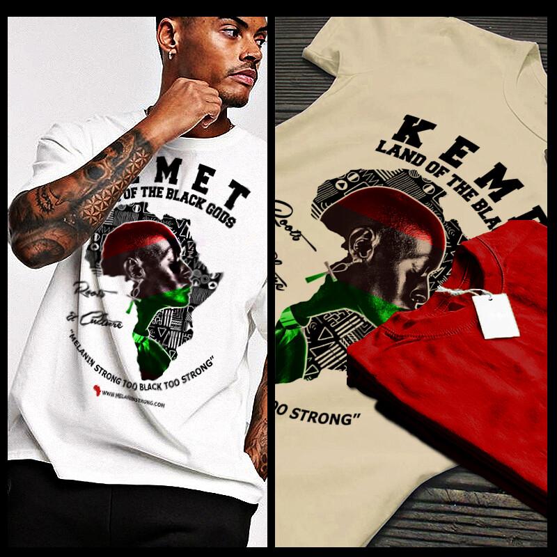 

Kemet T-shirt Black History Month Consciousness Self Knowledge African Culture 3XL