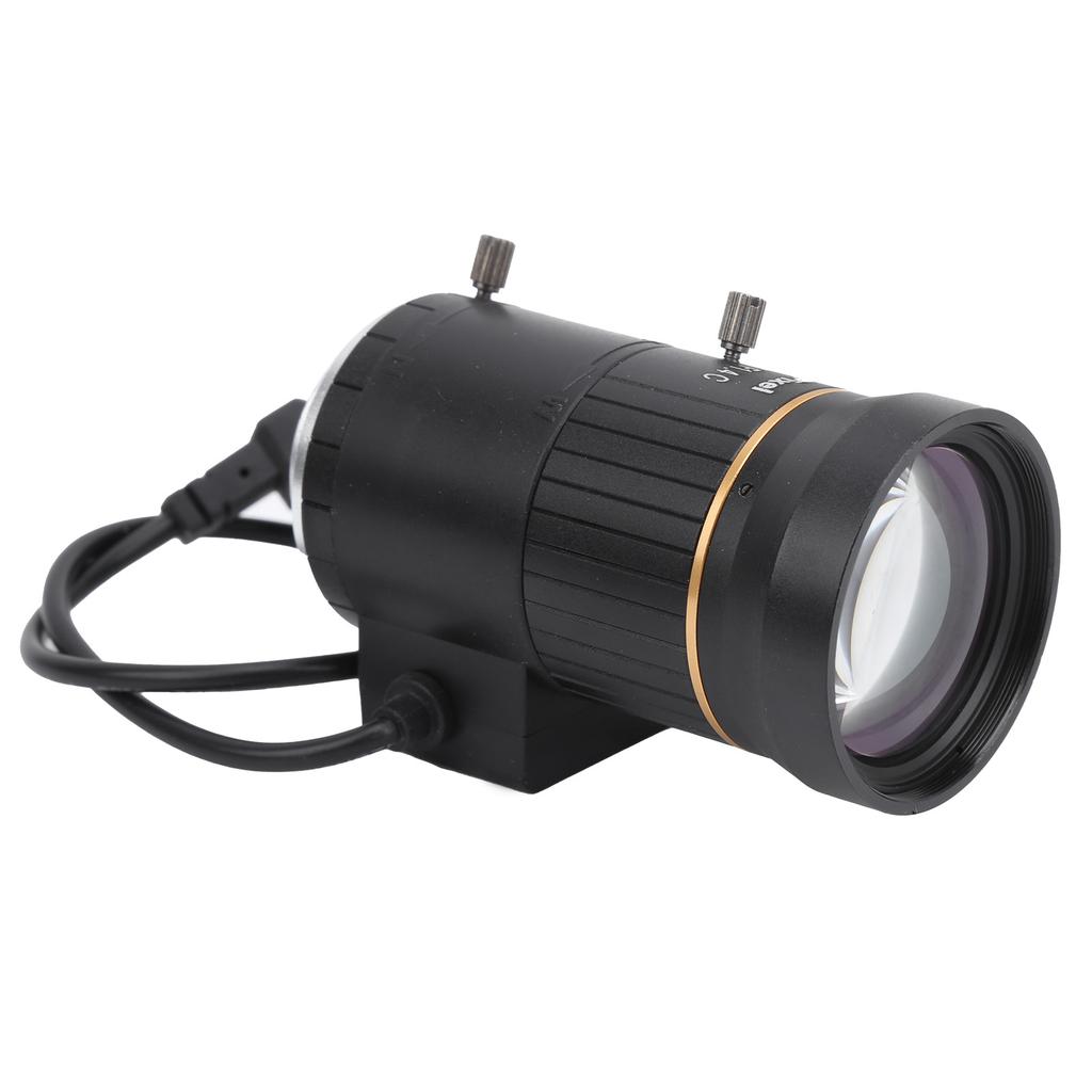 3MP Camera Zoom Lens CS Mount Auto Iris 8?50mm FL High Definition Security CCTV Accessory
