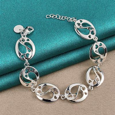 925 Sterling Silver Fashion Bracelet