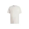 T Shirts Men's Beige Crew Neck Moderate Straight Fit IS7492